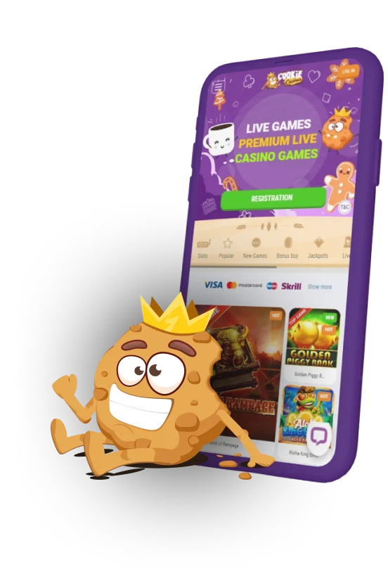 Cookie Casino App